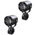 Luces Auxiliares Sifam 2x25W Negro con Control Inalámbrico