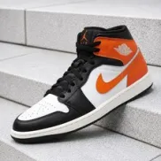 Zapatillas Air 1 Mid de cuero - Jordan Tallas 40 a 45