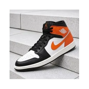Zapatillas Air 1 Mid de cuero - Jordan Tallas 40 a 45