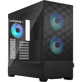 Caja ATX Fractal Design Pop Air RGB TG Clear Tint