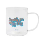 Taza de cristal Ready for a big day - Mr. Wonderful 380 ml