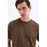 Camiseta con logo de Pedro del Hierro