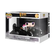 Elvira Mistress of The Dark con Macabre Mobile - Funko Pop! Rides