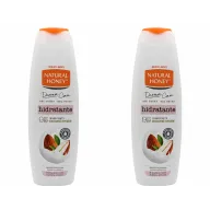 Gel de Ducha Hidratante 2 X Aceite de Almendras Dulces 650 ml