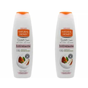 Gel de Ducha Hidratante 2 X Aceite de Almendras Dulces 650 ml