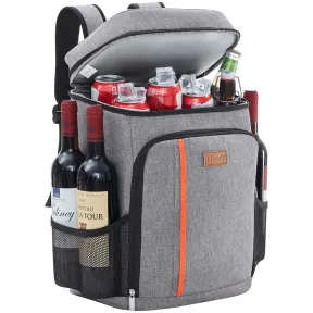 Mochila Isotérmica 30L – Gran Capacidad y Aislamiento