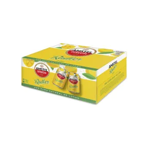 Pack de 12 Cerveza Limón Amstel Radler a 4.21€