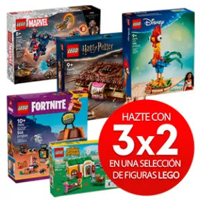 Productos LEGO: 3x2 en GAME