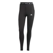 Mallas largas Techfit con bolsillo para mujer adidas