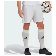 Pantalón Corto Deportivo Adidas Blanco y Negro AeroReady