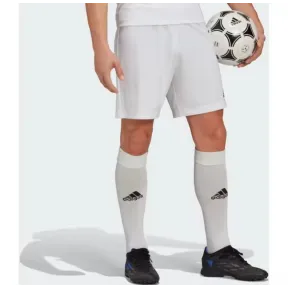 Pantalón Corto Deportivo Adidas Blanco y Negro AeroReady