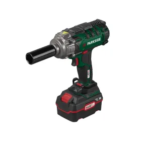 Atornilladora de impacto recargable 20 V - Set básico Parkside
