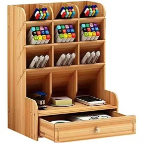 Organizador de escritorio: 2 modelos por menos de 8€