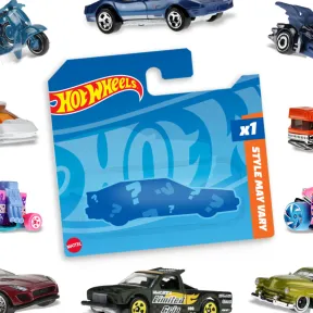 Vehículos Hot Wheels: 2 por 3.05, 70% de descuento