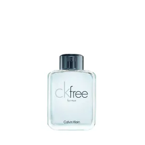 Eau de Toilette Ck Free para Hombre 100 ml de Calvin Klein