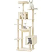 Rascador de 176cm para gatos