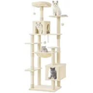 Rascador de 176cm para gatos