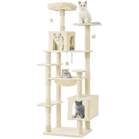 Rascador de 176cm para gatos