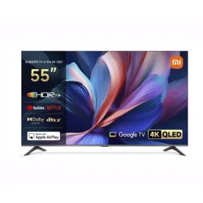 Televisión 4K Xiaomi QLED 55" 55A PRO 2026 con Google TV
