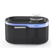 Bebedero automático Daewoo D-WF006 2,6L Negro con filtro