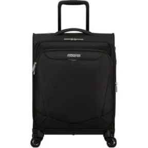 Maleta American Tourister SummerRide 55cm Negra Expandible