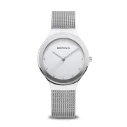 Reloj Bering de Mujer, 34 mm, Acero Inoxidable y Correa Milanesa