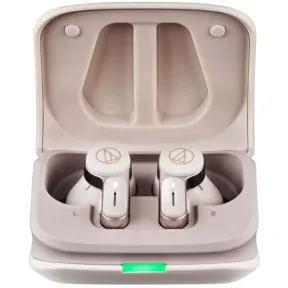 Auriculares Inalámbricos Blancos Audio-Technica ATH-TWX7