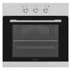 Horno Eléctrico Inox Infiniton B698, 70L, 8 funciones, Clase A