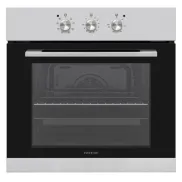 Horno Eléctrico Inox Infiniton B698, 70L, 8 funciones, Clase A
