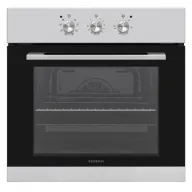 Horno Eléctrico Inox Infiniton B698, 70L, 8 funciones, Clase A
