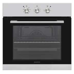 Horno Eléctrico Inox Infiniton B698, 70L, 8 funciones, Clase A