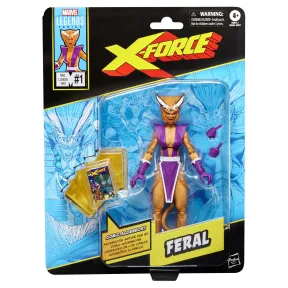 Figura Feral de Marvel Legends: Acción y Detalles