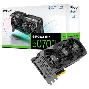 GeForce RTX 5070 Ti 16GB GDDR7 - Tarjeta Gráfica PNY