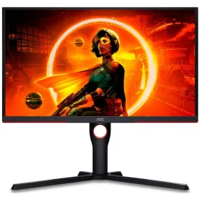 Monitor AOC 24.5" FHD 240Hz FreeSync - Modelo 25G3ZM