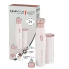 Afeitadora y recortadora de cejas 2 en 1 Remington para mujer