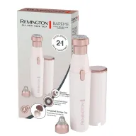 Afeitadora y recortadora de cejas 2 en 1 Remington para mujer