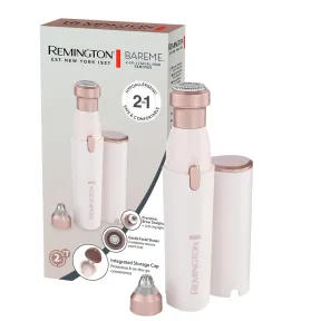 Afeitadora y recortadora de cejas 2 en 1 Remington para mujer