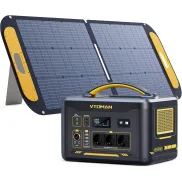 Estación de Energía Portátil VTOMAN Jump 2200 con Panel Solar