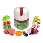 Picadora Eléctrica Recargable USB 250 ml – Mini Robot de Cocina