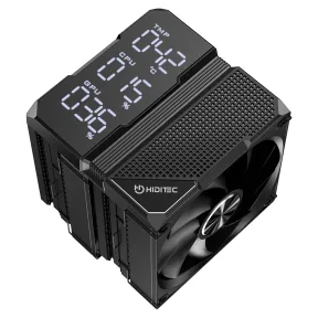 Disipador Hiditec DC40 PRO RGB Doble Torre 270W TDP