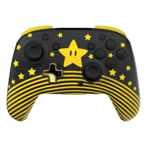 Gamepad Inalámbrico Super Mario Turtle Beach 40h Bluetooth USB-C