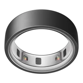 Anillo OURA Ring 4 Negro - Talla 8, 8 días de autonomía