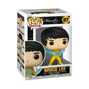 Figura Coleccionable de Vinilo Bruce Lee - Funko Pop! Icons