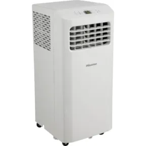 Aire Acondicionado Portátil Hisense VAPC09 Clase A 2.250 Frigorías