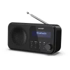 Radio Digital Portátil Sharp DR-P420(BK) con Dab+ y FM