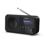 Radio Digital Portátil Sharp DR-P420(BK) con Dab+ y FM
