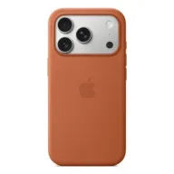 Funda MagSafe Terracota para iPhone 17 Pro y Air Traslúcida