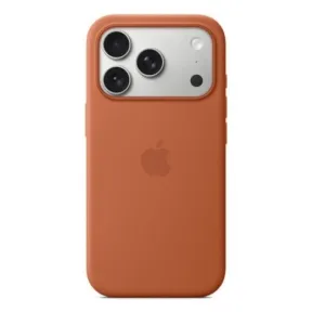 Funda MagSafe Terracota para iPhone 17 Pro y Air Traslúcida