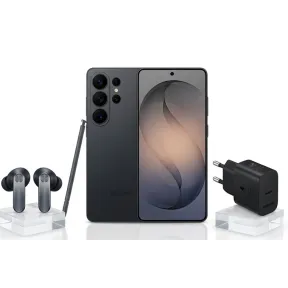 Samsung Galaxy S26 Ultra con Buds 4 PRO y Cargador 25W
