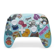 Mando PowerA mejorado para Nintendo Switch - Fortnite Adhesivomanía